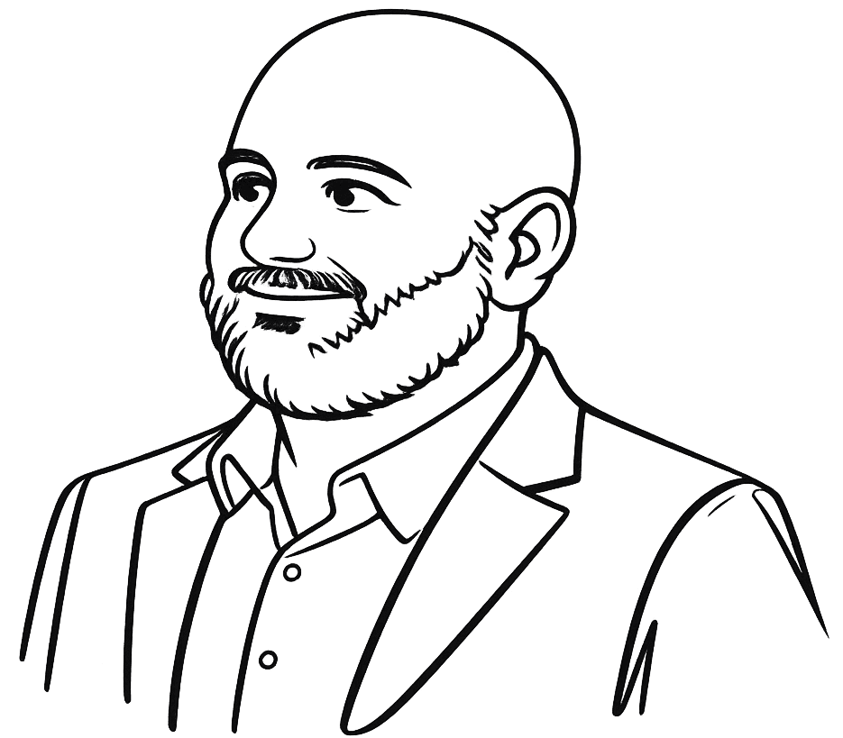 Illustration de Mehdi Aoussat